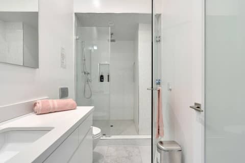 Bedroom 2 Restroom with shower