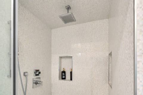 Shampoo and Body Soap provided