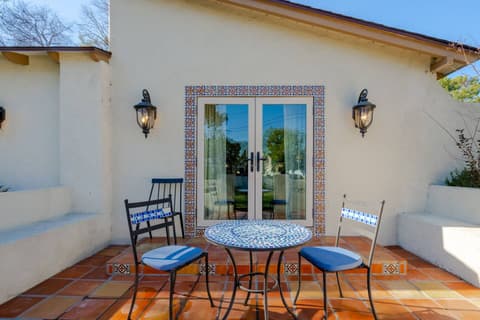 Inviting terrace to bask in the sun and savor picturesque views.