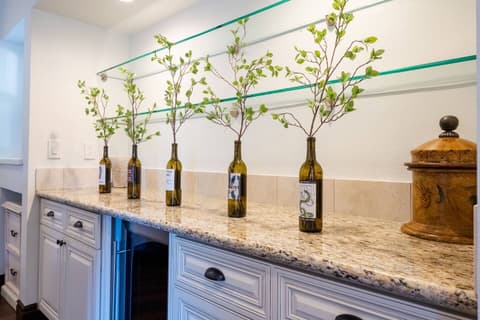 Stunning decor that brings peace and tranquility to your space.