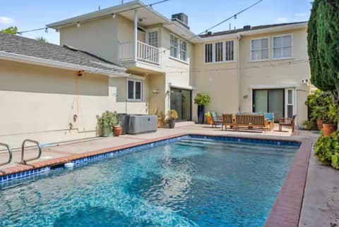 Beverly Hills 6BR Haven w Pool Hot Tub, photo 97