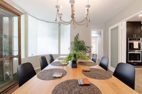 Enjoyable dining space perfect for savoring every meal and creating family moments.