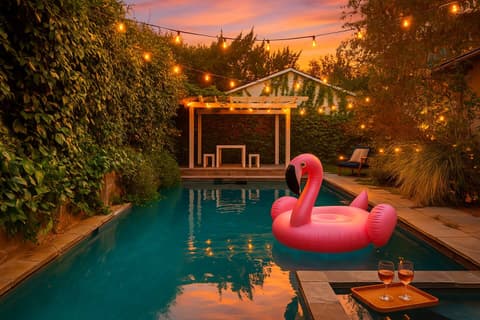 Pool & Spa Ping-Pong Mini-Golf & 5BR, photo 5