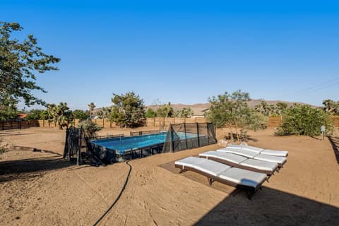 Private Desert Experience w/ Pool, Hot Tub & Stars, photo 9