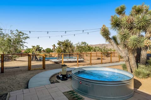 Private Desert Experience w/ Pool, Hot Tub & Stars, photo 15