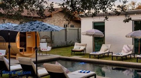Sleeps 22+15minATX+Lake+Pool+Arcade+Sauna+Theater, photo 139