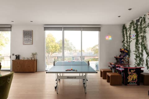 Sleeps 22+15minATX+Lake+Pool+Arcade+Sauna+Theater, photo 63