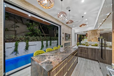 Venice Pool Hot Tub BBQ Home Theater, photo 16