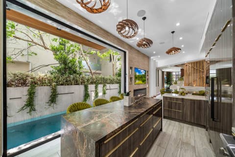 Venice Pool Hot Tub BBQ Home Theater, photo 56