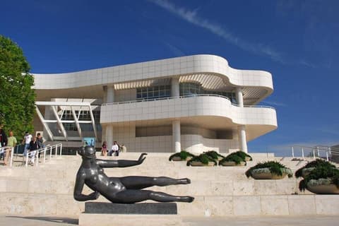 The Getty Center: Experience world-class art, breathtaking architecture, and stunning gardens at this iconic Los Angeles landmark.